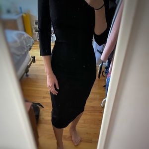 Zara Midi Dress Style size M